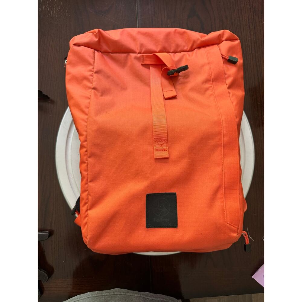 F-Stop camera bag backpack waterproof urban series orange in great shape